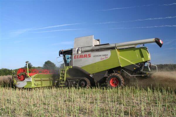 Neu: Claas Lexion 580 Terra Trac