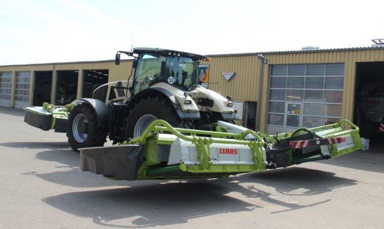 Neues Mähwerk Claas Disco 9200 CAS