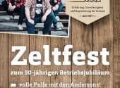 Zeltfest: Wir wollen feiern!