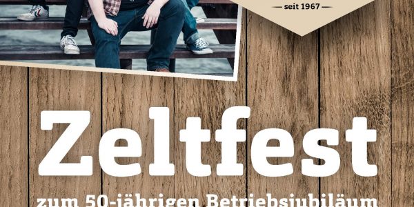 Zeltfest: Wir wollen feiern!