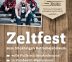 Zeltfest: Wir wollen feiern!