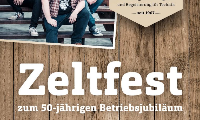 Zeltfest: Wir wollen feiern!